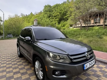 Авто Volkswagen Tiguan 2015 № 7645351