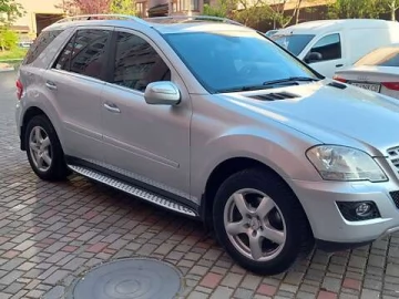 Авто Mercedes M-Class 2008 № 7645360