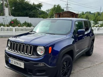 Авто Jeep Renegade 2017 № 7645368