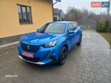Авто Peugeot E-2008 2021 № 7645372