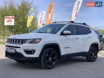 Авто Jeep Compass 2018 № 7645374