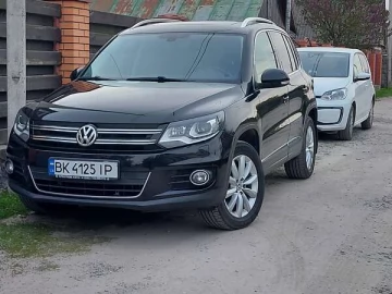 Авто Volkswagen Tiguan 2013 № 7645376