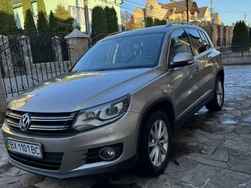 Авто Volkswagen Tiguan 2015 № 7645385