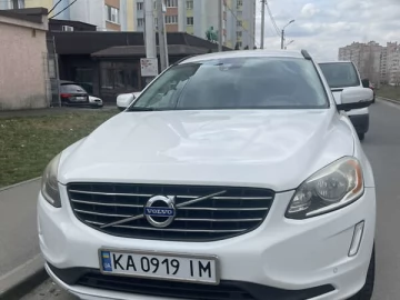 Авто Volvo Xc60 2016 № 7645392