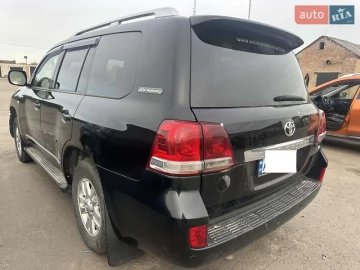 Авто Toyota Land Cruiser 2012 № 7645399