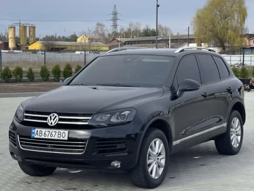 Авто Volkswagen Touareg 2010 № 7645411