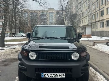 Авто Toyota Fj Cruiser 2006 № 7645427