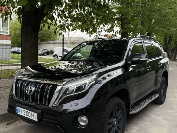 Авто Toyota Land Cruiser Prado 2010 № 7645428