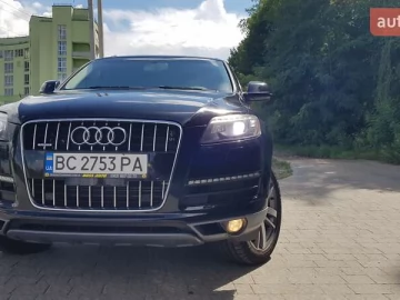 Авто Audi Q7 2013 № 7645429