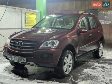 Авто Mercedes M-Class 2008 № 7645430