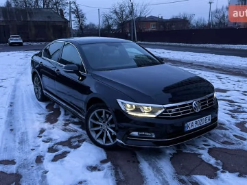 Авто Volkswagen Passat 2017 № 7645436