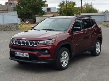 Авто Jeep Compass 2022 № 7645439