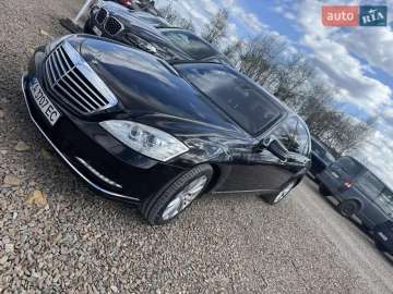 Авто Mercedes S-Class 2012 № 7645458
