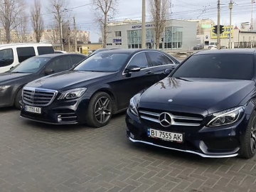 Авто Mercedes C-Class 2016 № 7645460