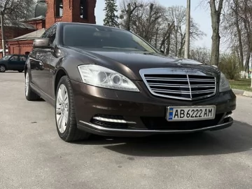 Авто Mercedes S-Class 2011 № 7645463