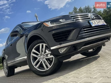 Авто Volkswagen Touareg 2015 № 7645465