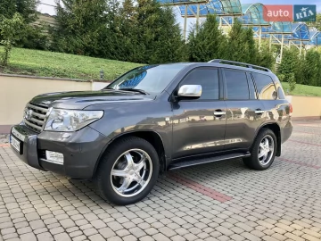 Авто Toyota Land Cruiser 2008 № 7645478