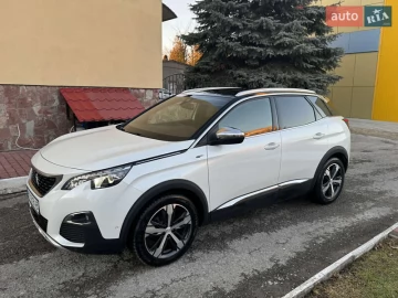 Авто Peugeot 3008 2019 № 7645481
