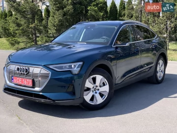 Авто Audi E-Tron Sportback 2020 № 7645487