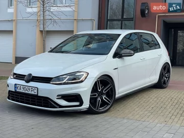Авто Volkswagen Golf R 2018 № 7645509