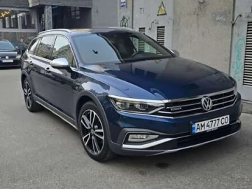 Авто Volkswagen Passat Alltrack 2019 № 7645511
