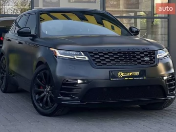 Авто Land Rover Range Rover Velar 2017 № 7645519