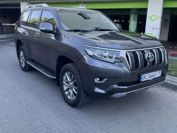 Авто Toyota Land Cruiser Prado 2019 № 7645522