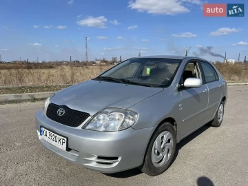 Авто Toyota Corolla 2003 № 7645551