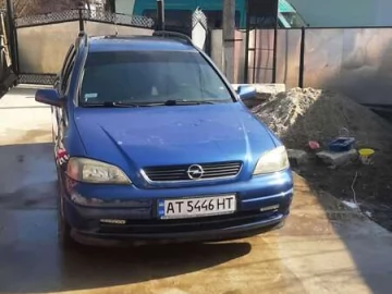 Авто Opel Astra 2001 № 7645554