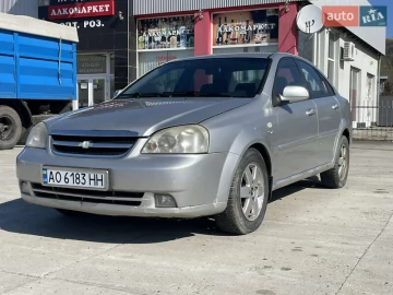 Авто Chevrolet Lacetti 2004 № 7645555