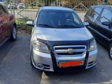 Авто Chevrolet Aveo 2008 № 7645562