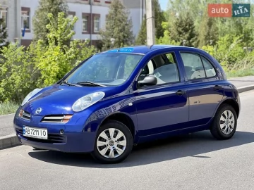 Авто Nissan Micra 2003 № 7645564