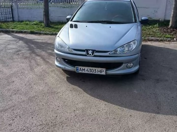 Авто Peugeot 206 2007 № 7645565