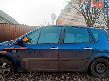 Авто Renault Scenic 2005 № 7645572