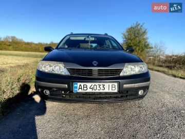 Авто Renault Laguna 2002 № 7645574