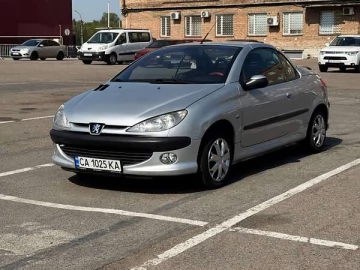 Авто Peugeot 206 2002 № 7645579