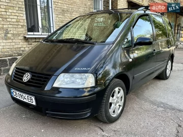 Авто Volkswagen Sharan 2001 № 7645582