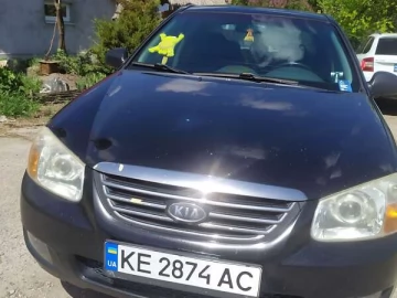Авто KIA Cerato 2008 № 7645587