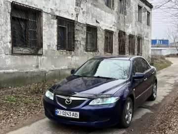 Авто Mazda 6 2004 № 7645591