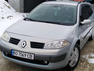 Авто Renault Megane 2004 № 7645593