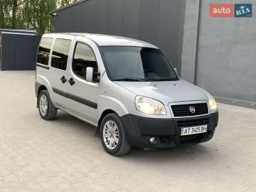 Авто Fiat Doblo 2008 № 7645597