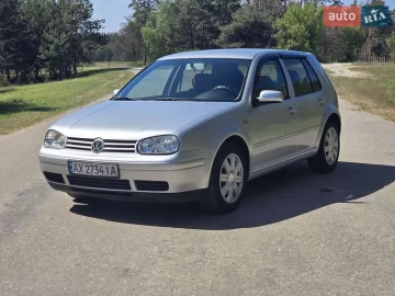 Авто Volkswagen Golf 2001 № 7645601
