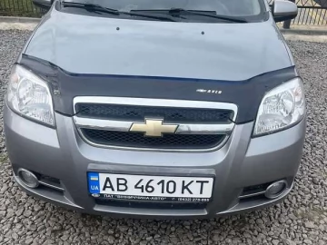 Авто Chevrolet Aveo 2008 № 7645609