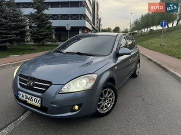 Авто KIA Ceed 2008 № 7645612
