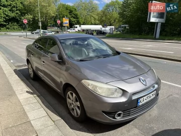 Авто Renault Fluence 2010 № 7645614