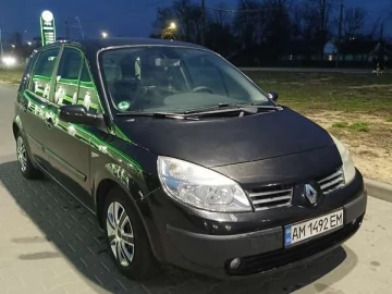 Авто Renault Scenic 2005 № 7645616