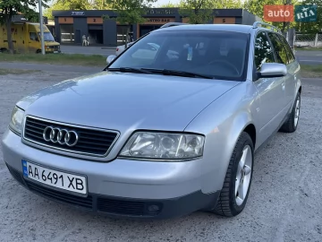 Авто Audi A6 2000 № 7645622