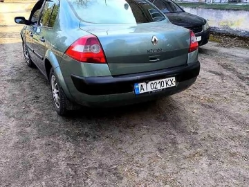 Авто Renault Megane 2005 № 7645625