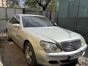 Авто Mercedes S-Class 2003 № 7645641