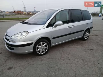 Авто Peugeot 807 2005 № 7645651